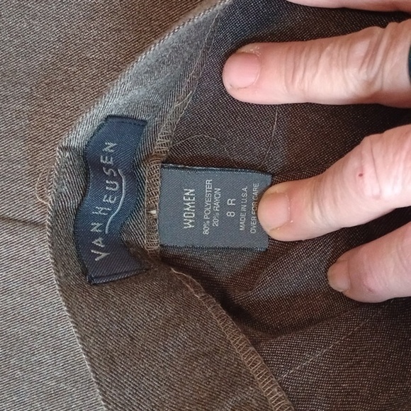 Van Hausen size 8 women's dress pants - Picture 3 of 3